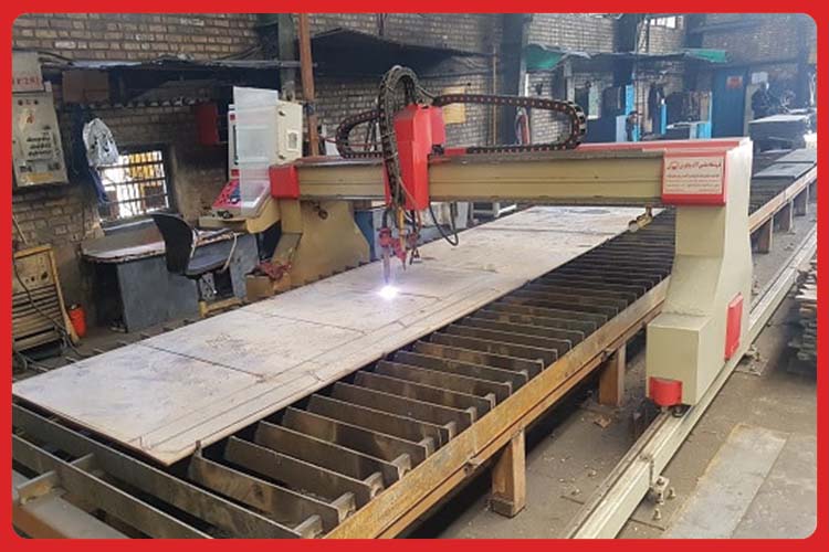 عملکرد دستگاه برش پلاسما و کاربرد آن در صنعت