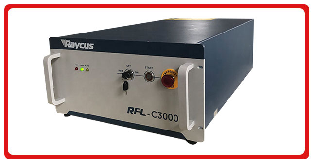 دستگاه سورس لیزر فایبر